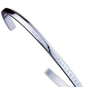 Daniel Wellington Silver “Classic Cuff” Bracelet